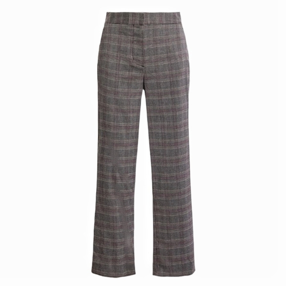 Twenty One - Plaid Wide Leg Pants - Picture 1 of 11